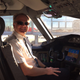 El piloto Harold van Dam. Norwegian